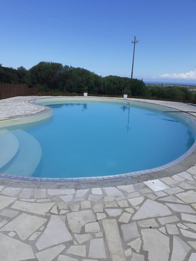 Agriturismo Gli Olivastri, Appartamento La Rosa Dei Venti Con Piscina E Solarium , Vista Mare ,Climatizzatore ,Wifi Aglientu Exterior foto
