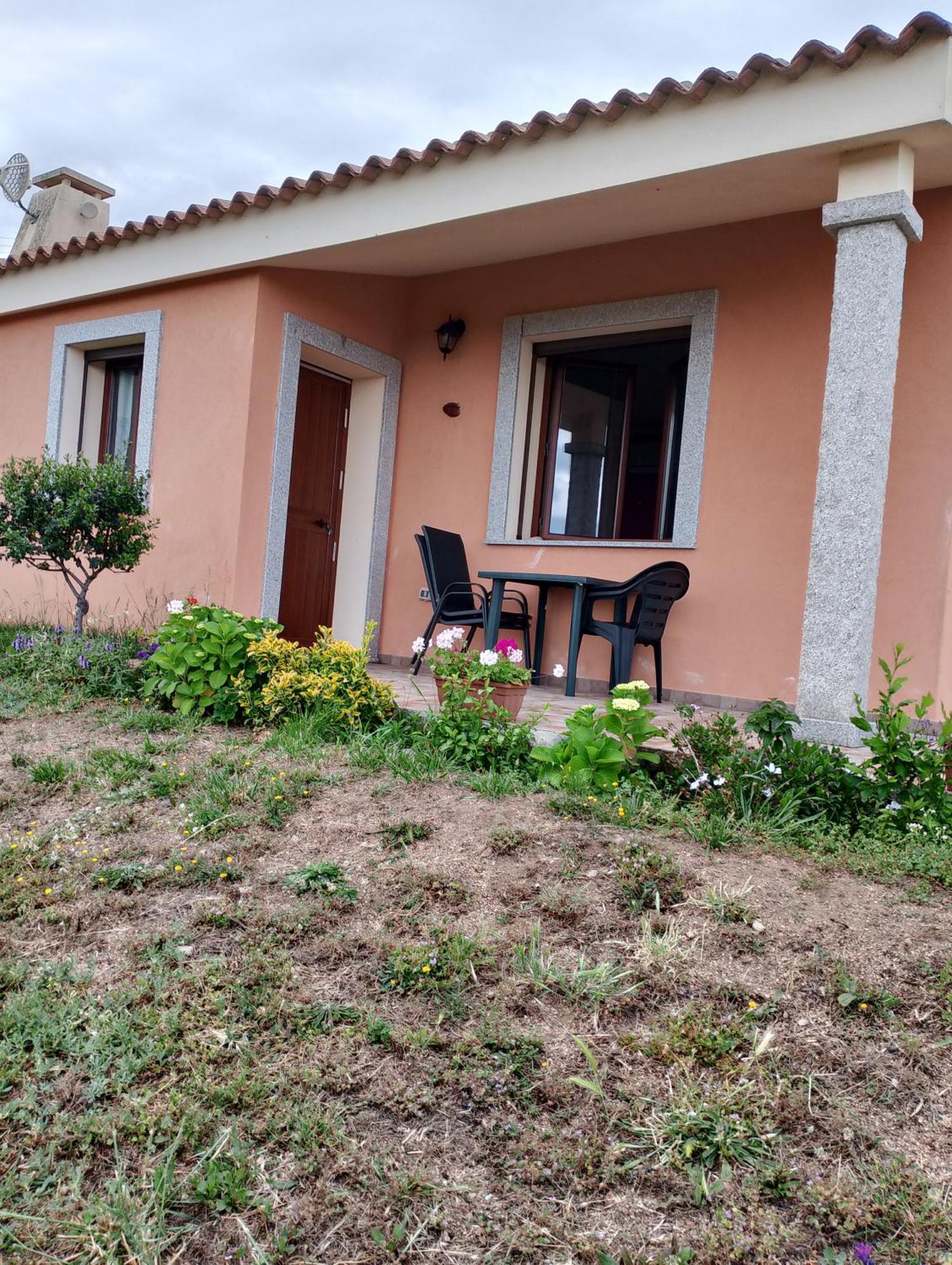 Agriturismo Gli Olivastri, Appartamento La Rosa Dei Venti Con Piscina E Solarium , Vista Mare ,Climatizzatore ,Wifi Aglientu Exterior foto